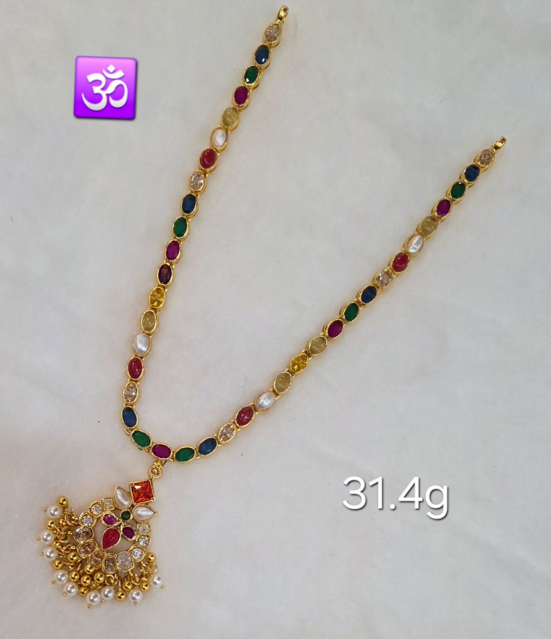 Colorful Traditional Necklace