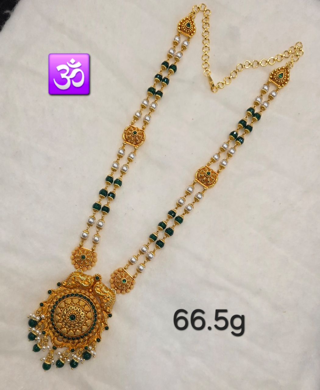 Traditional Gold Plated Necklace