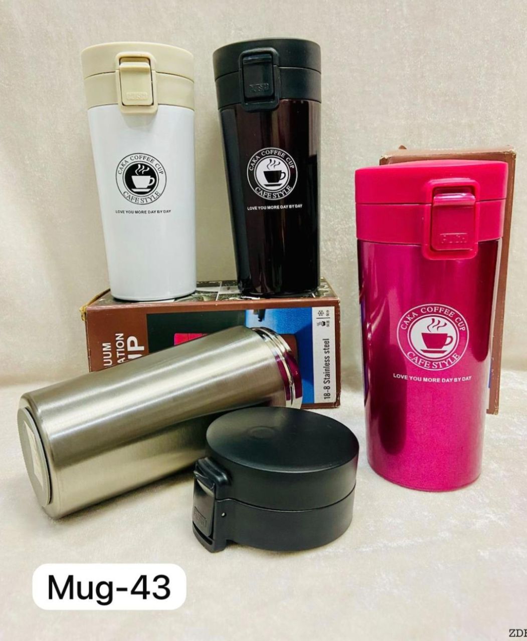 Stainless Steel Travel Mug