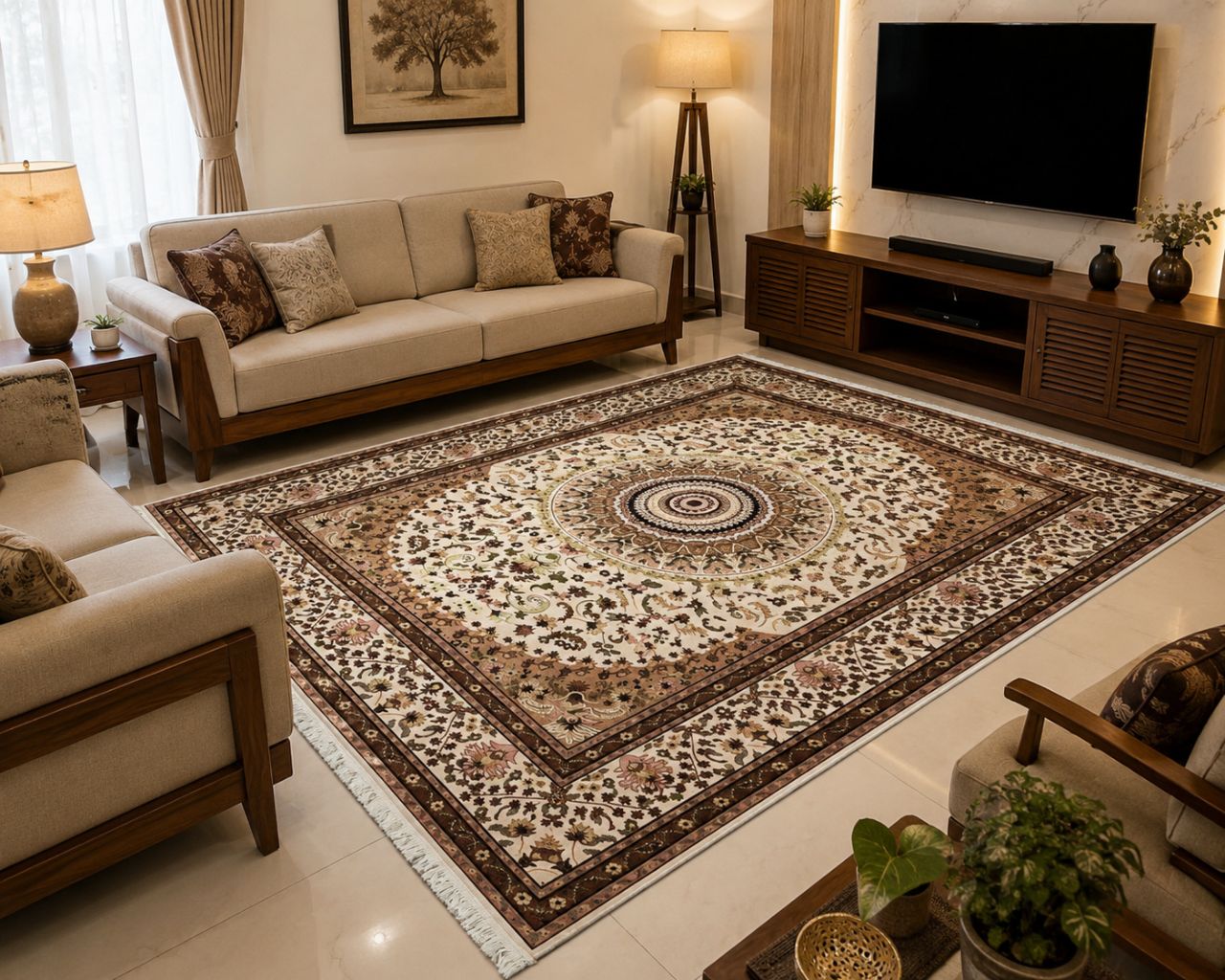 Imported Turkey carpet, SIZE 6*9 FEET view 6