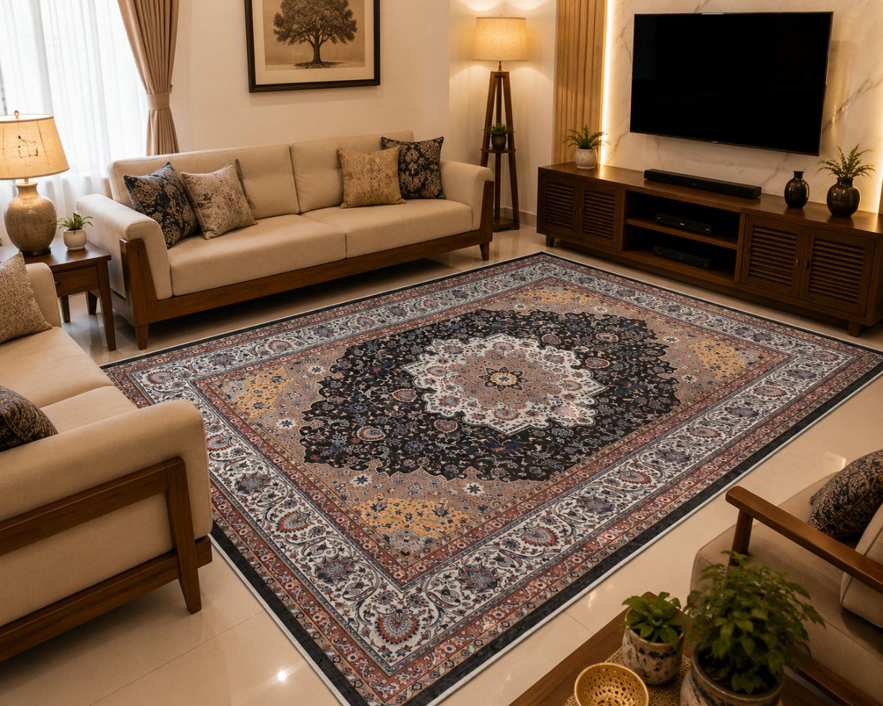 Imported Turkey carpet, SIZE 6*9 FEET view 3