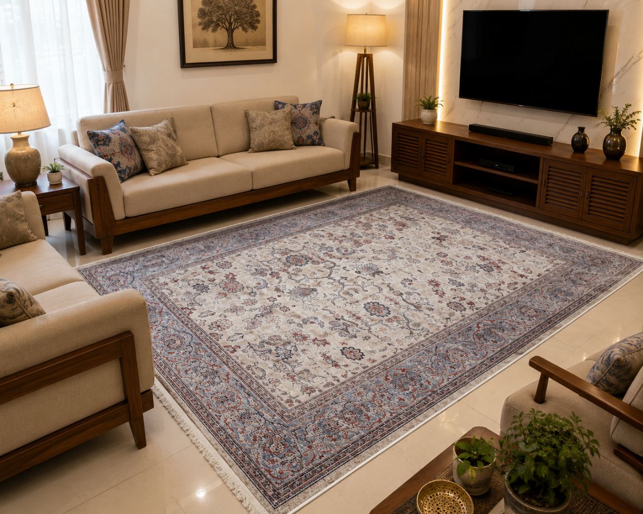 Imported Turkey carpet, SIZE 6*9 FEET view 5