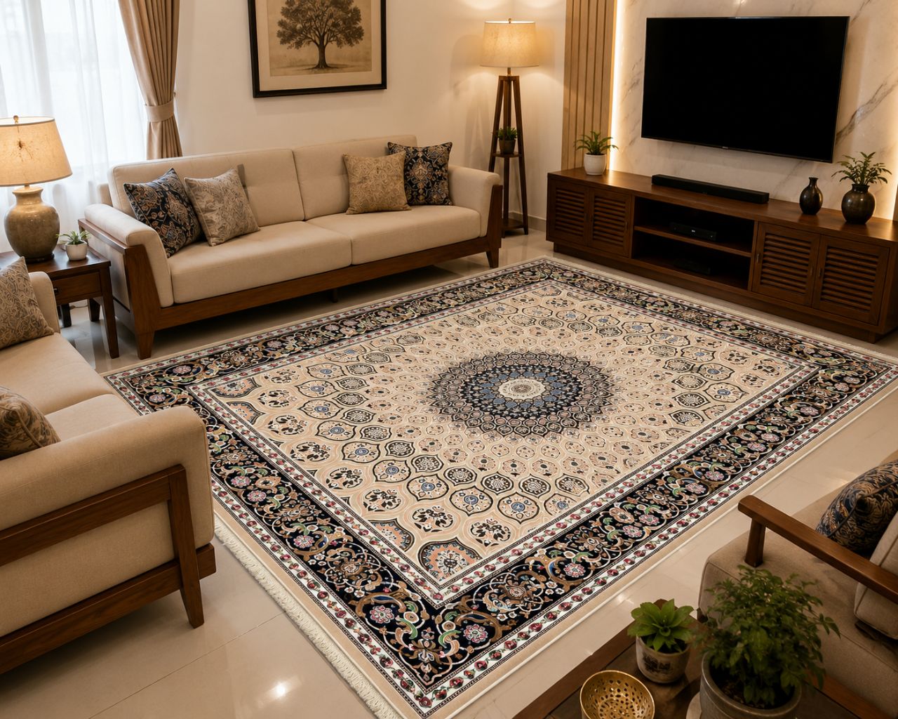 Imported Turkey carpet, SIZE 6*9 FEET view 4