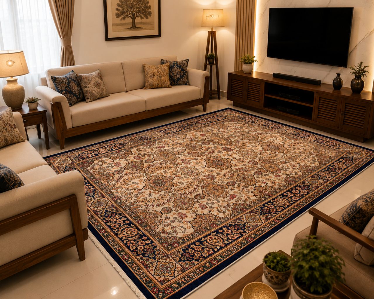 Imported Turkey carpet, SIZE 6*9 FEET view 7