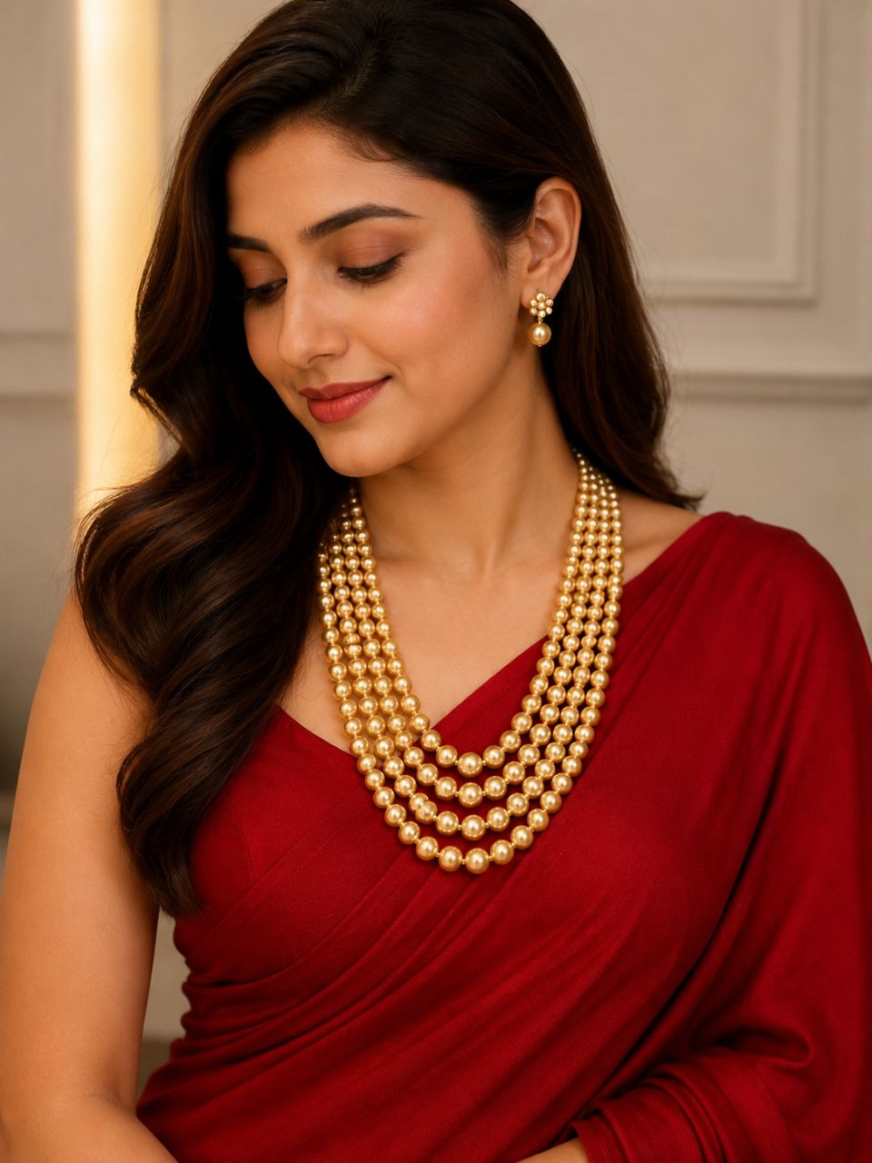 Gradation Saroj Ki Pearl Haara view 2