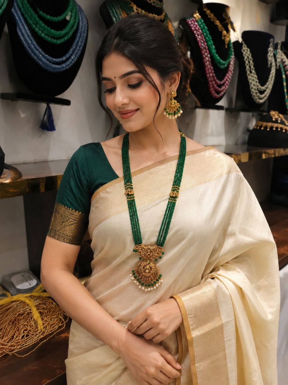 Hydro Beats And Matte Finishing Pendant Haara view 2