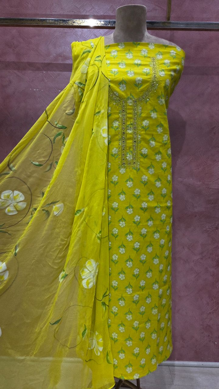 Unstitched.. Suit Fabric view 2