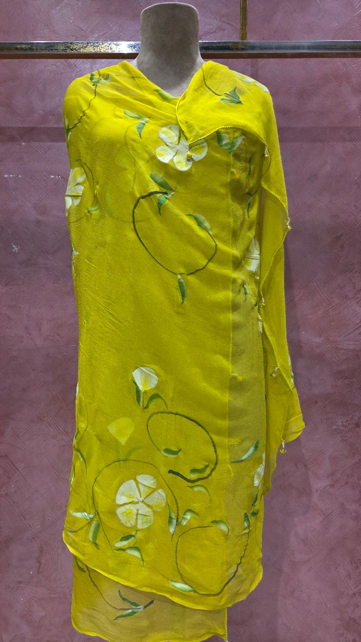 Unstitched.. Suit Fabric view 3