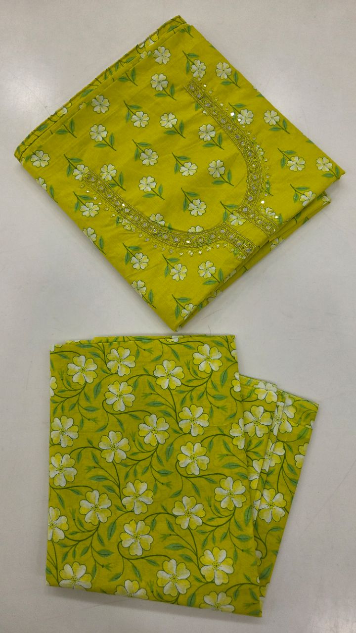 Unstitched.. Suit Fabric view 4