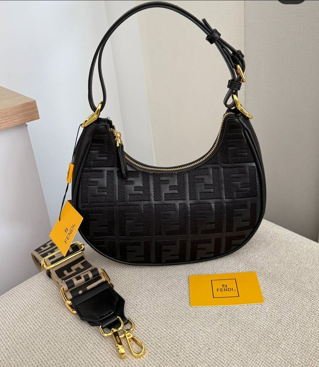 Fendi Hobo Bag view 4