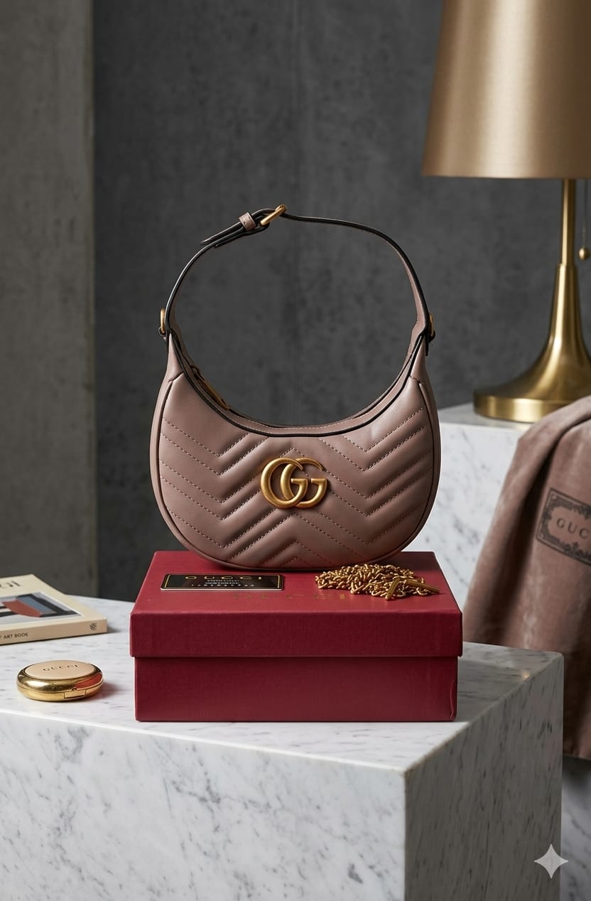 Gucci Hobo Bag view 3