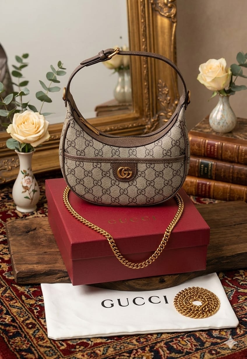 Gucci Hobo Bag view 4
