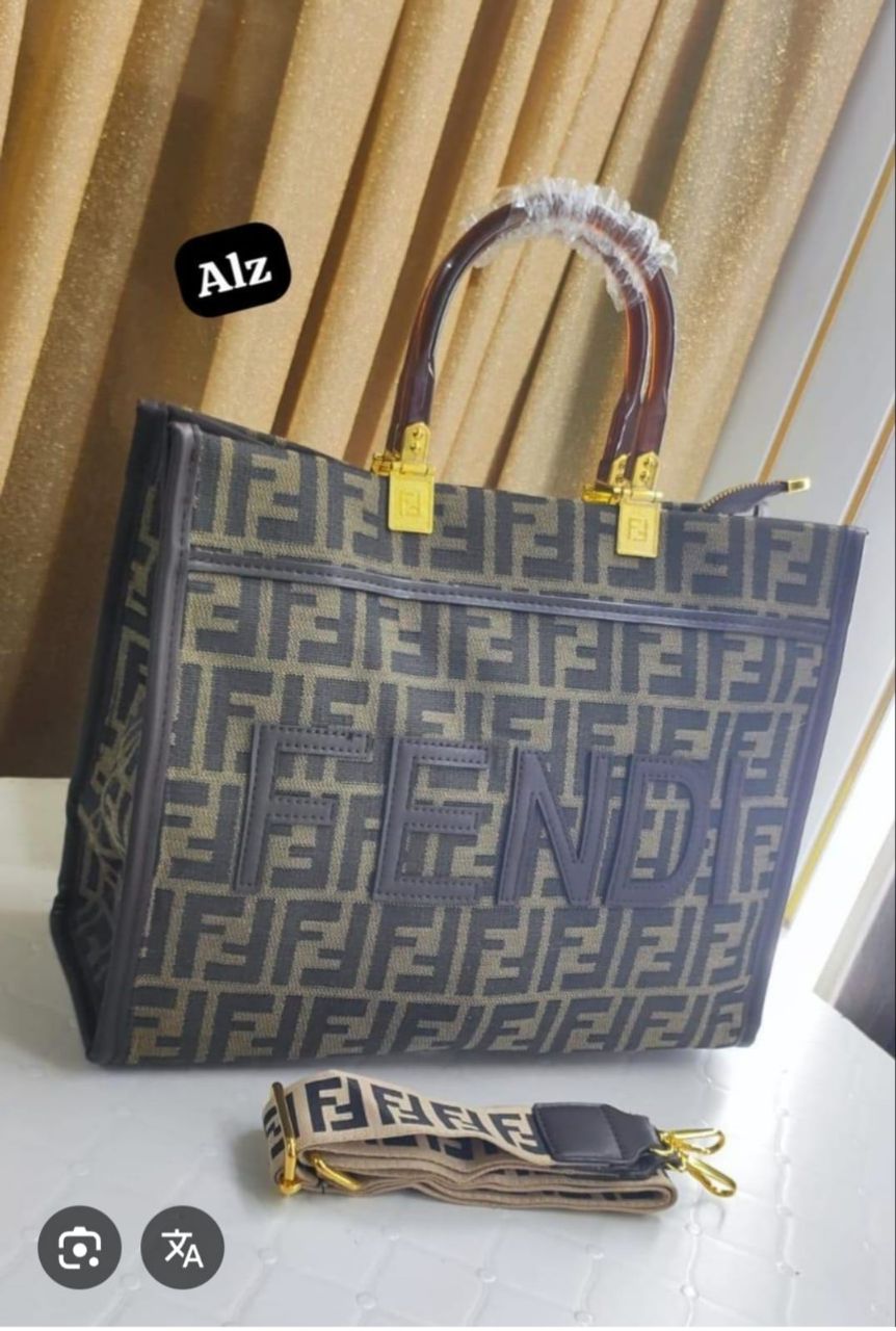 Fendi Tote Bag 🛍️🛍️ view 2
