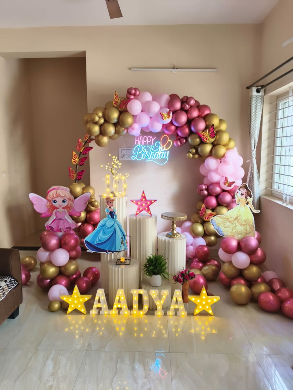 Happy Birthday Balloon Decoration
