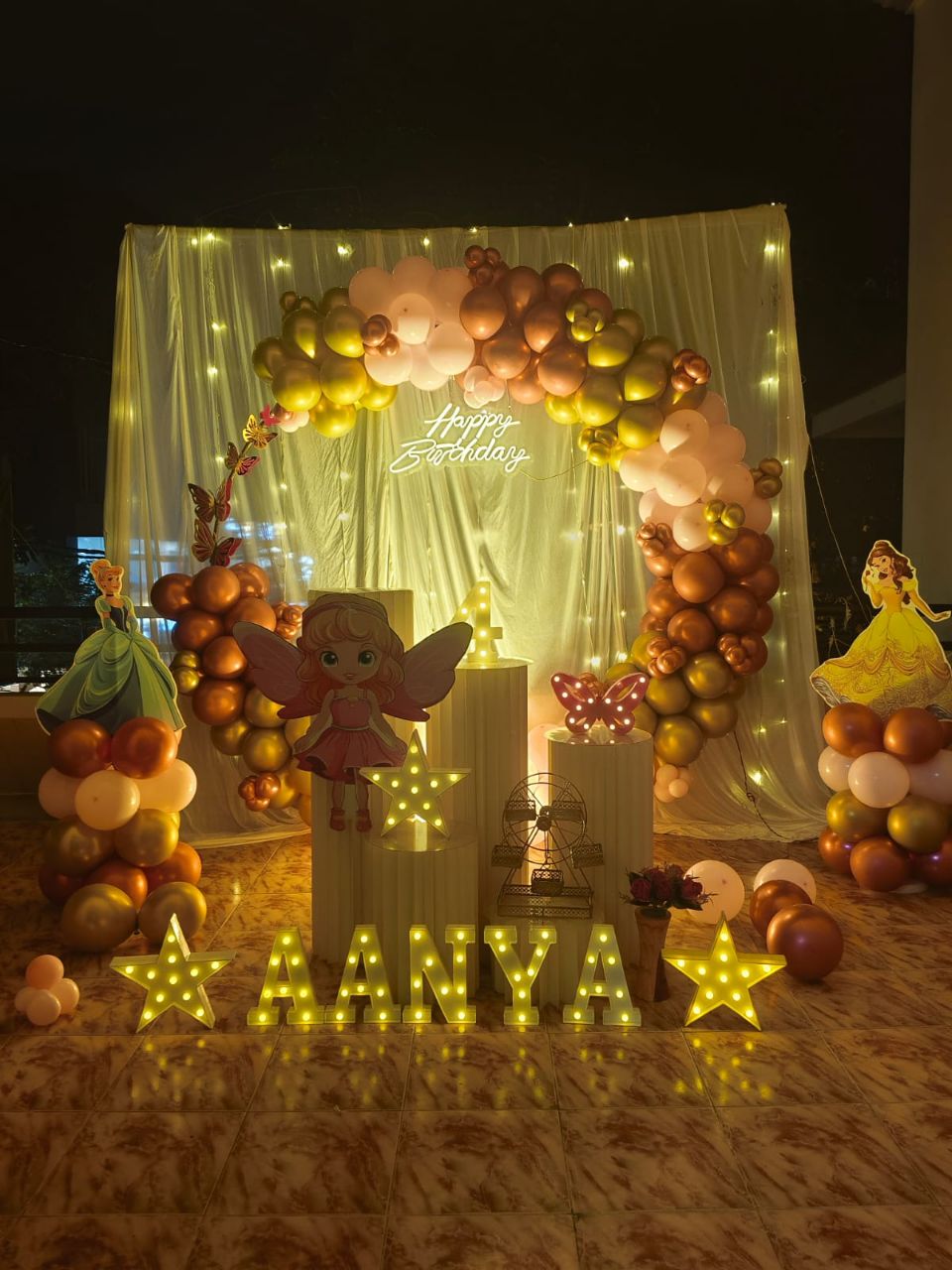 Happy Birthday Balloon Decoration
