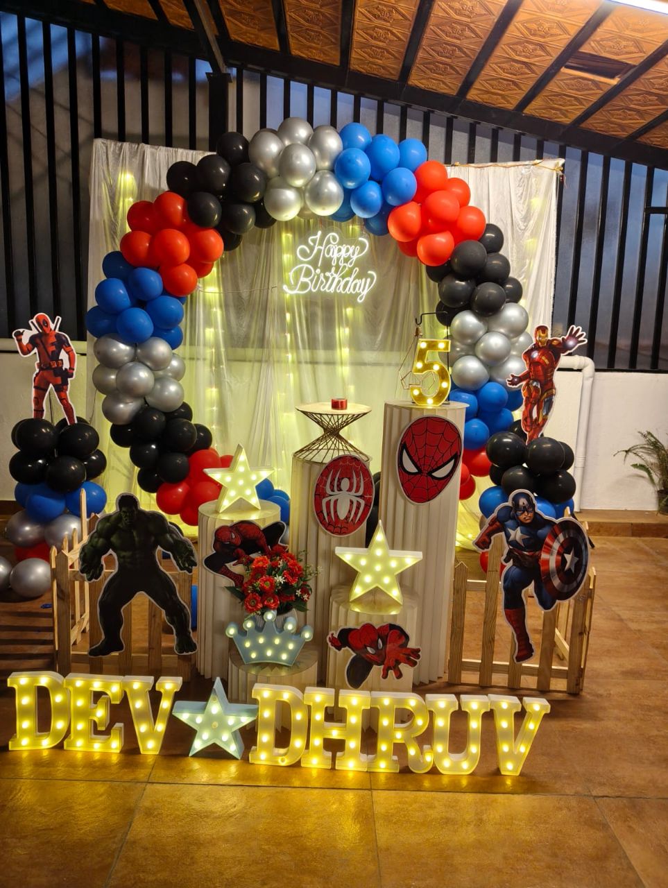 Birthday Decoration Set