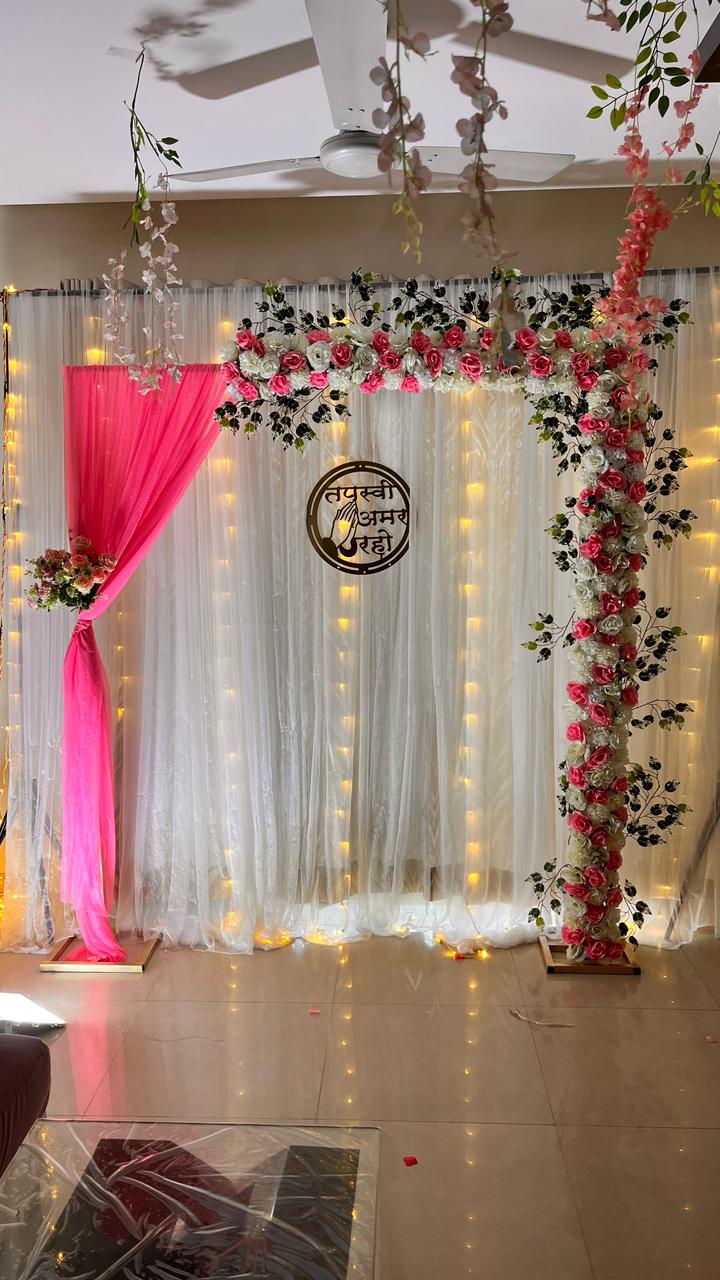 Floral Decoration Arch