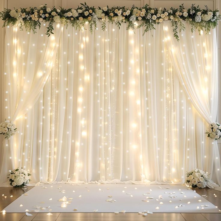Fairy Light Backdrop