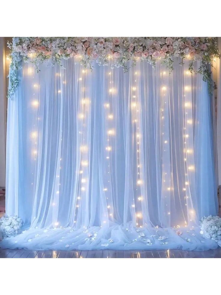 Fairy Lights Backdrop