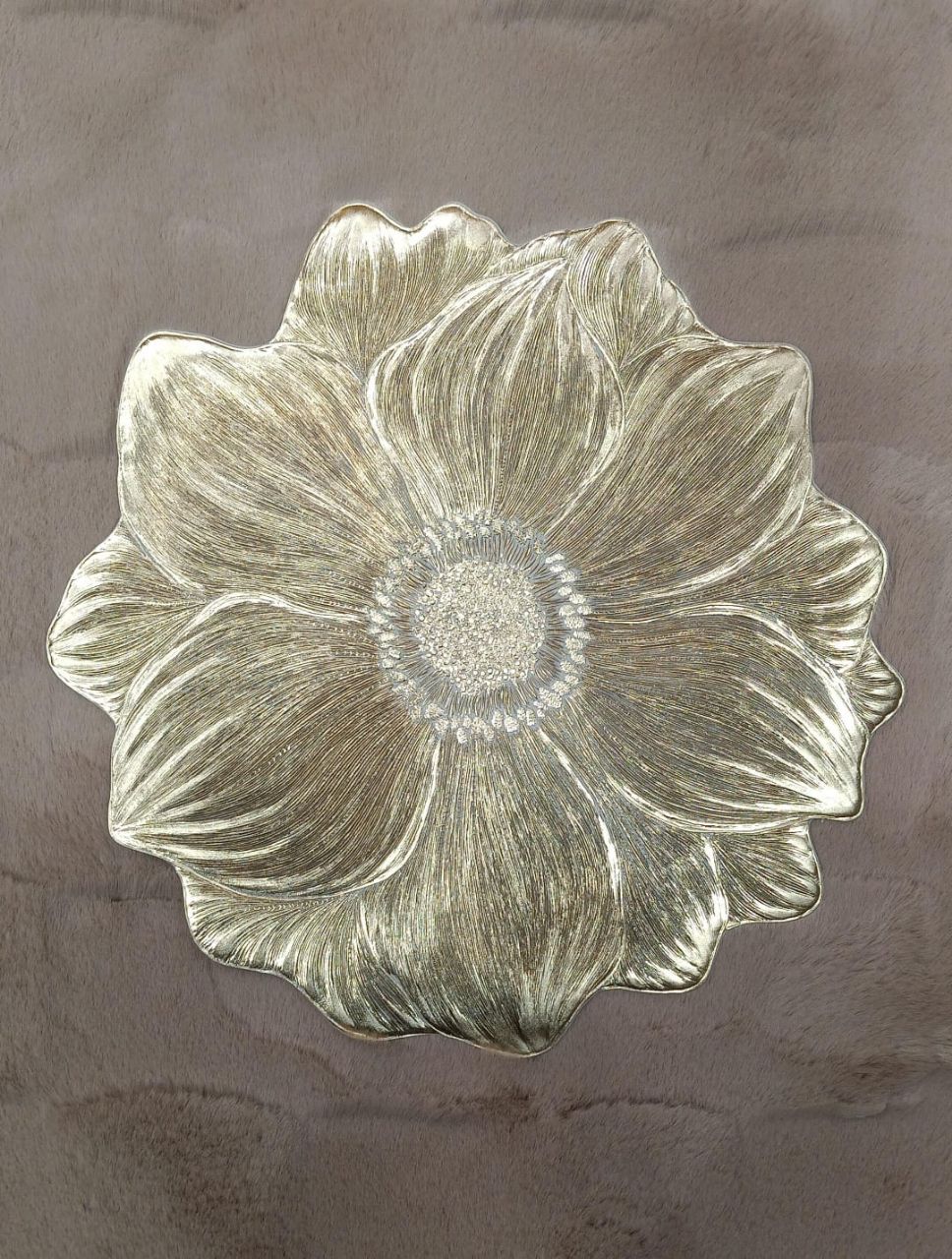 Floral Decorative Wall Plate view 2