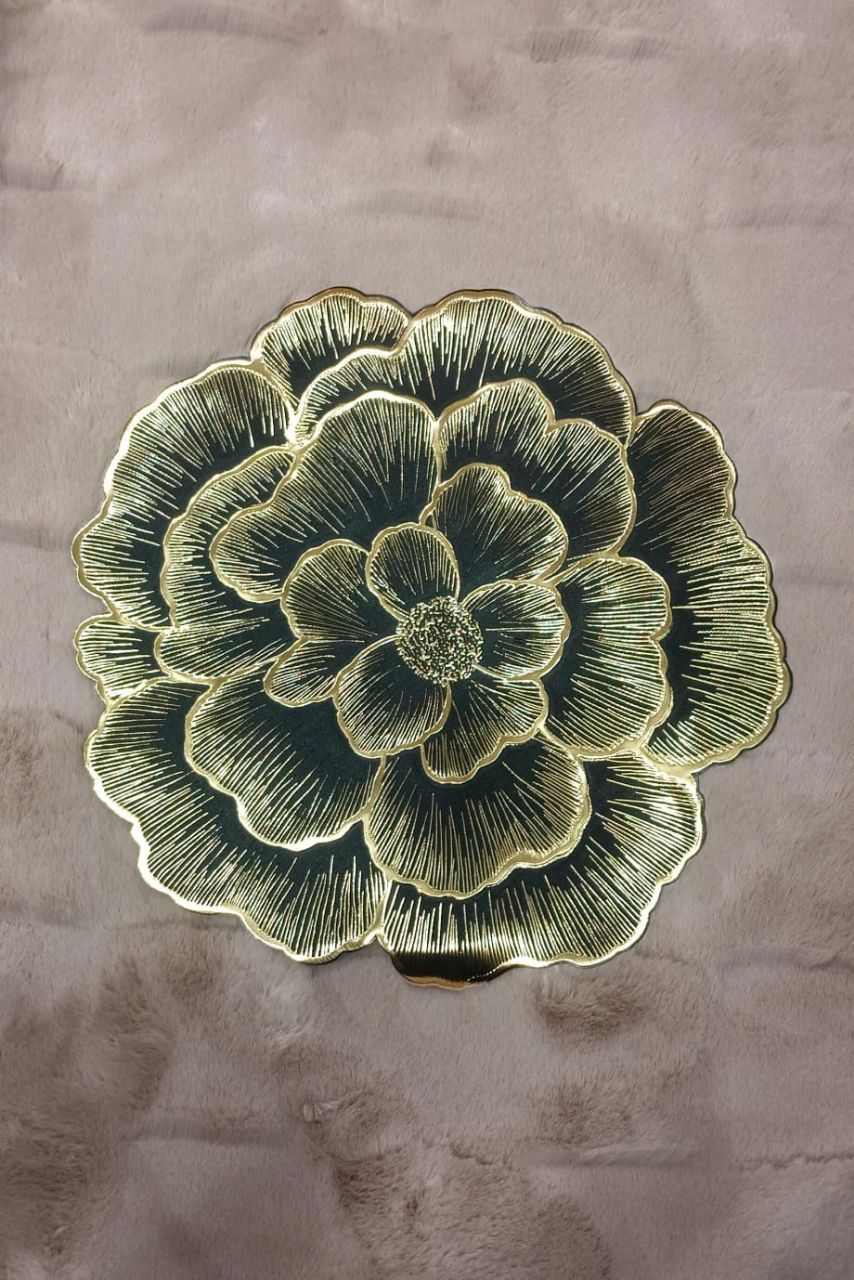 Decorative Floral Table Mat view 2