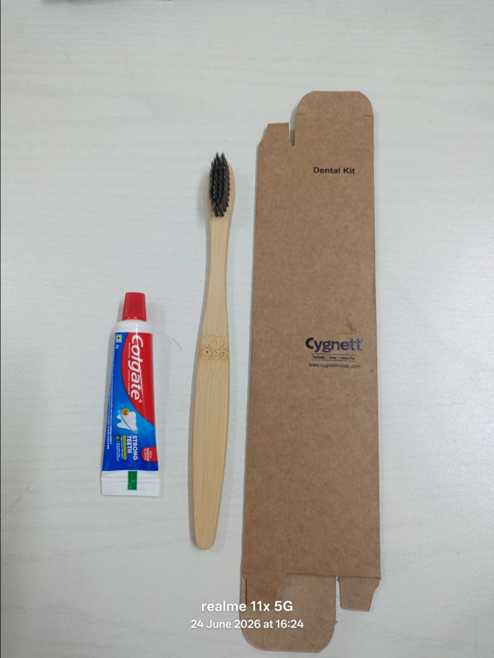 Cygnett Bamboo Dental Kit