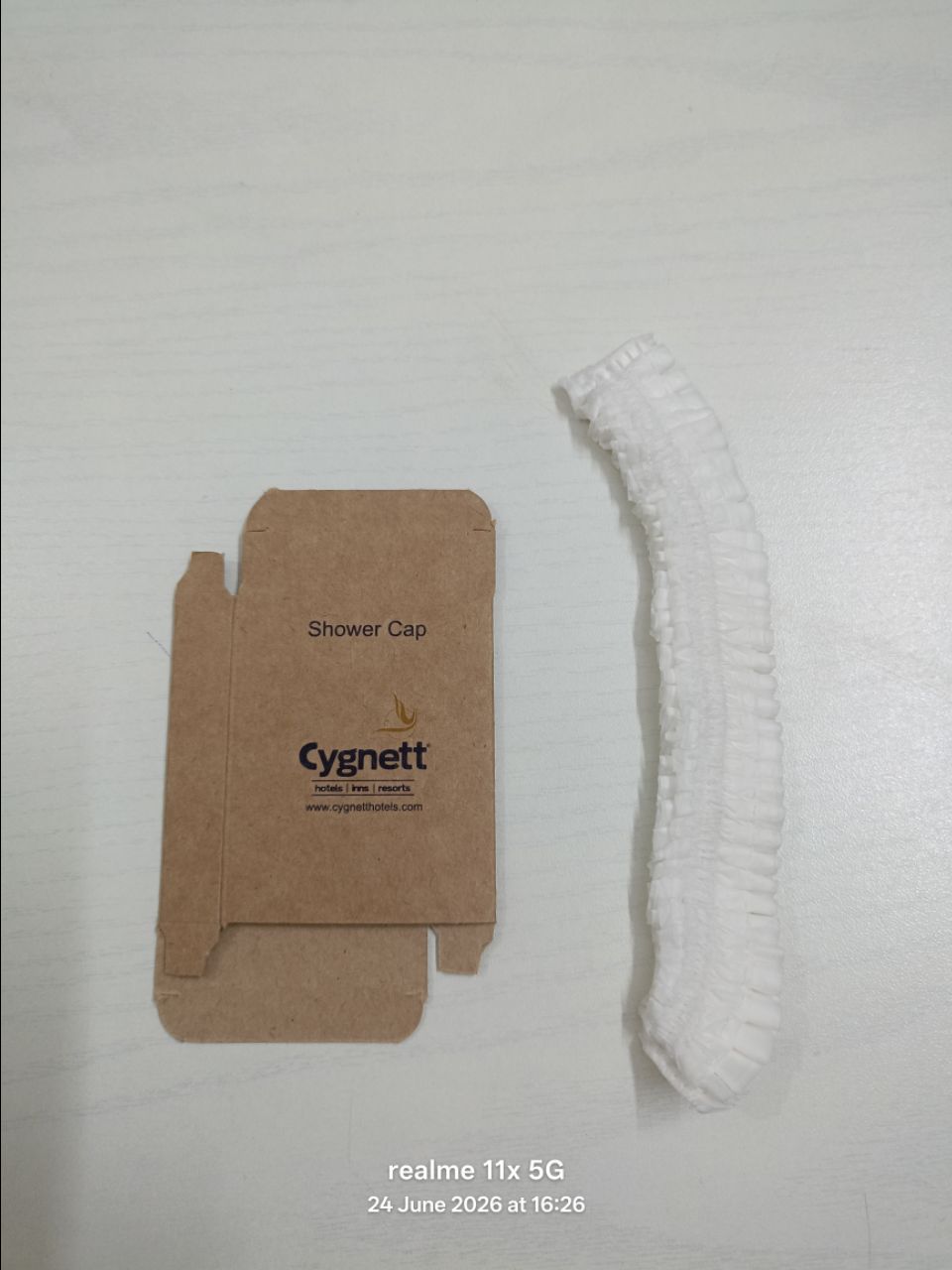 Cygnett Shower Cap