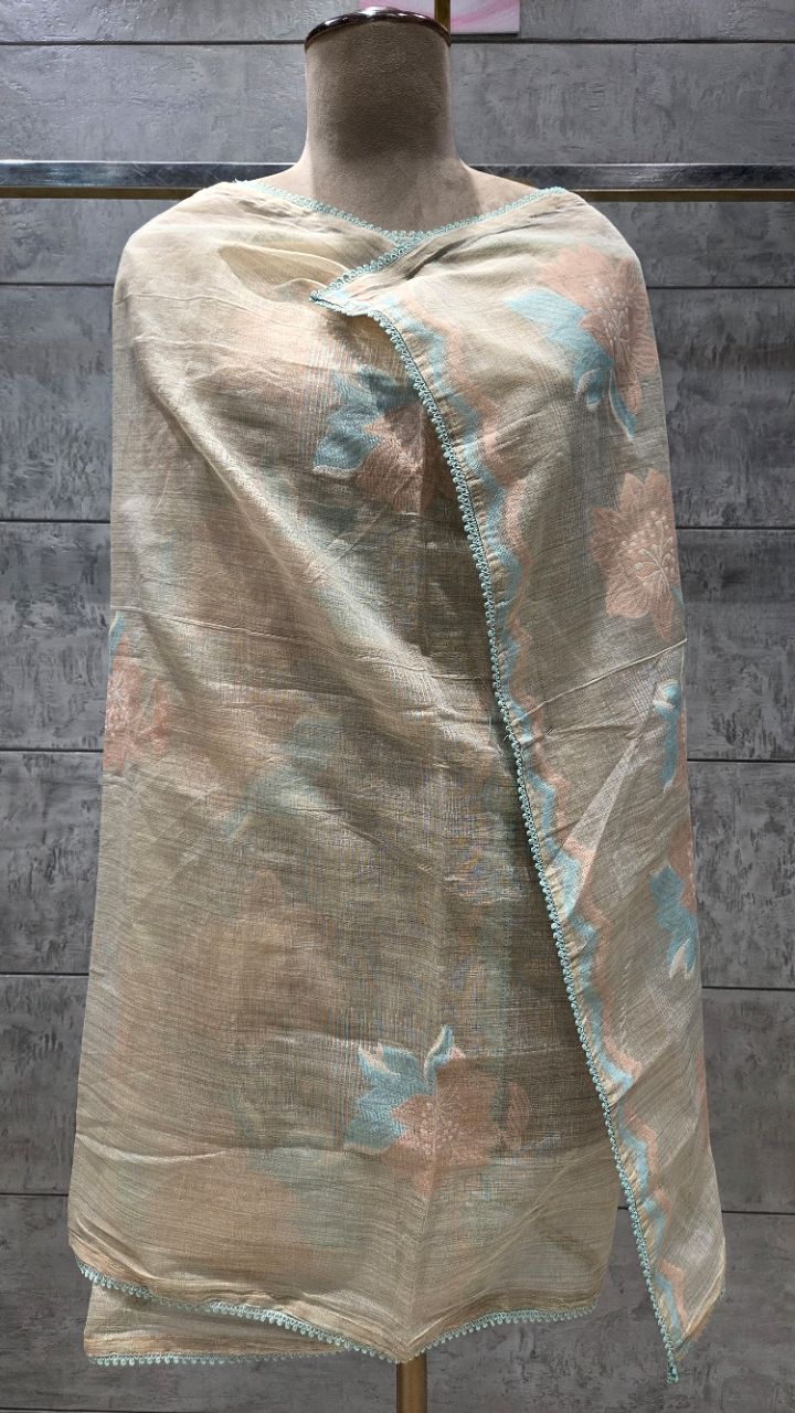 Unstitched Suit Fabric 😍.. view 3