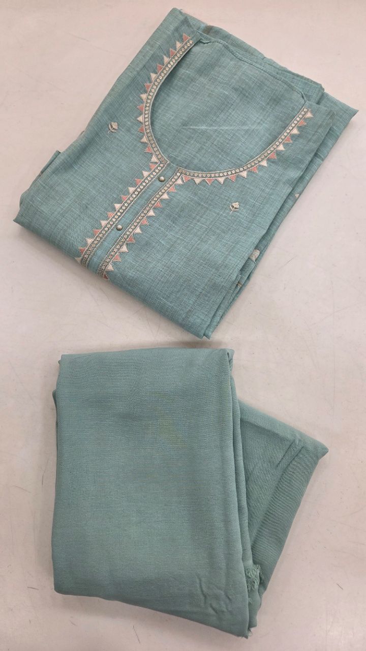Unstitched Suit Fabric 😍.. view 4