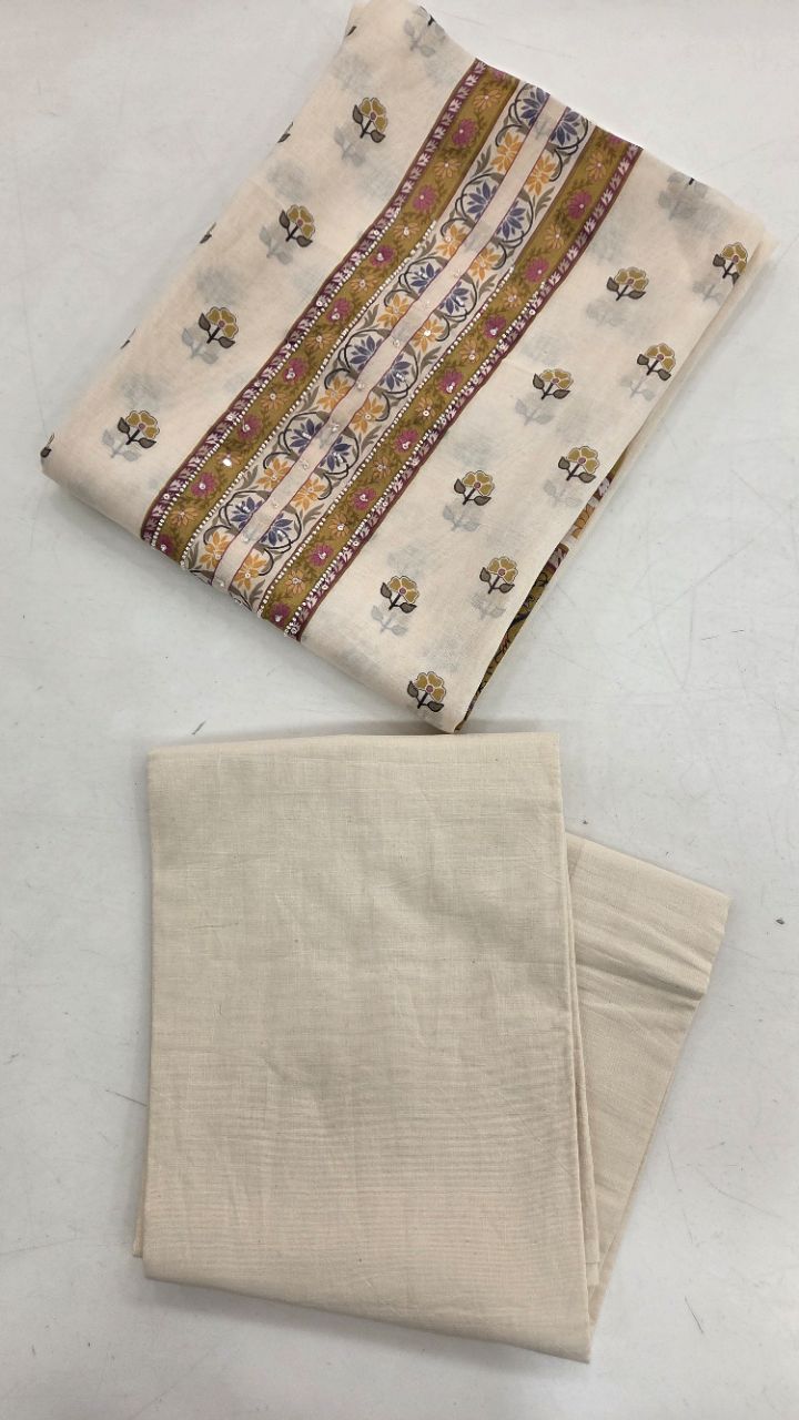 Unstitched Suit .Fabric 😍. view 4