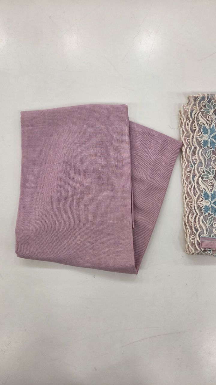 Unstitched. Suit Fabric 😍 view 5