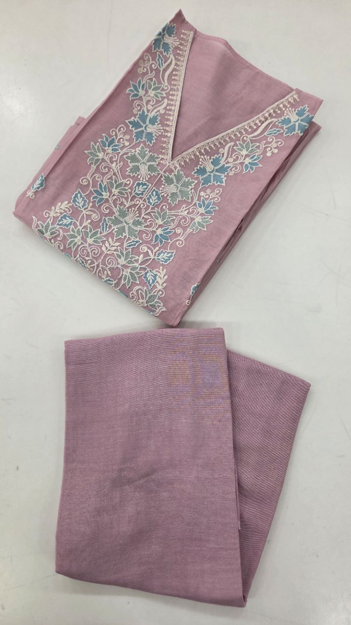 Unstitched. Suit Fabric 😍 view 4