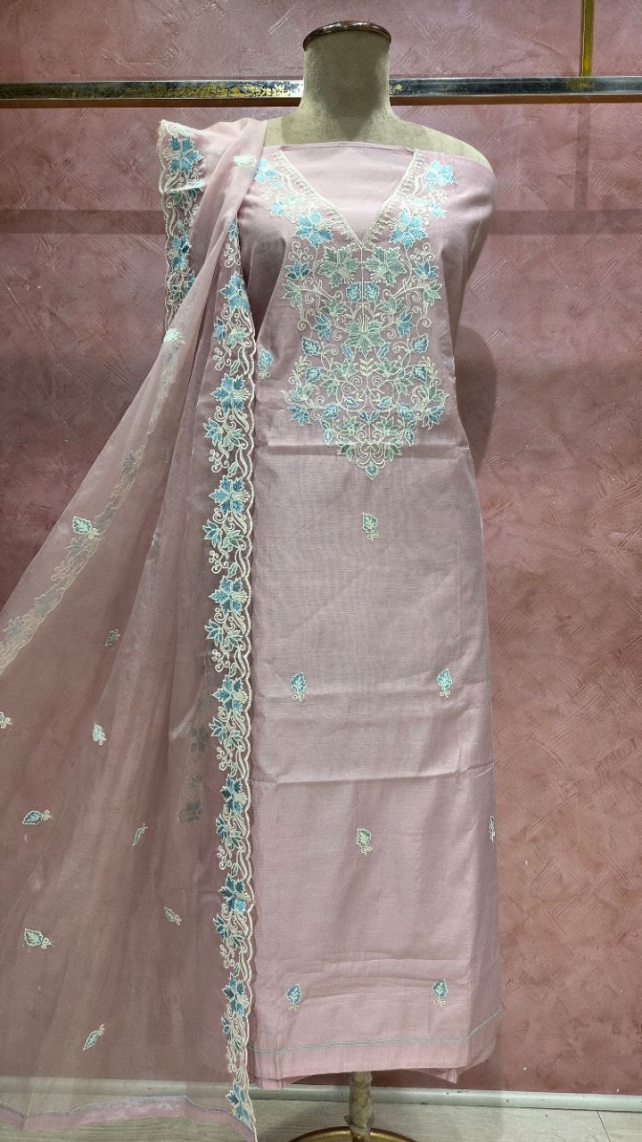 Unstitched. Suit Fabric 😍 view 2