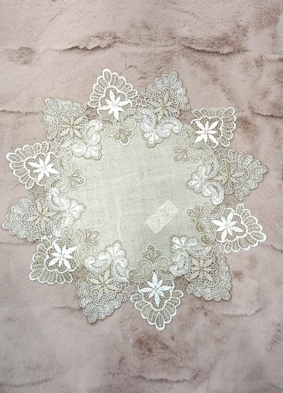 Embroidered Table Runner view 2