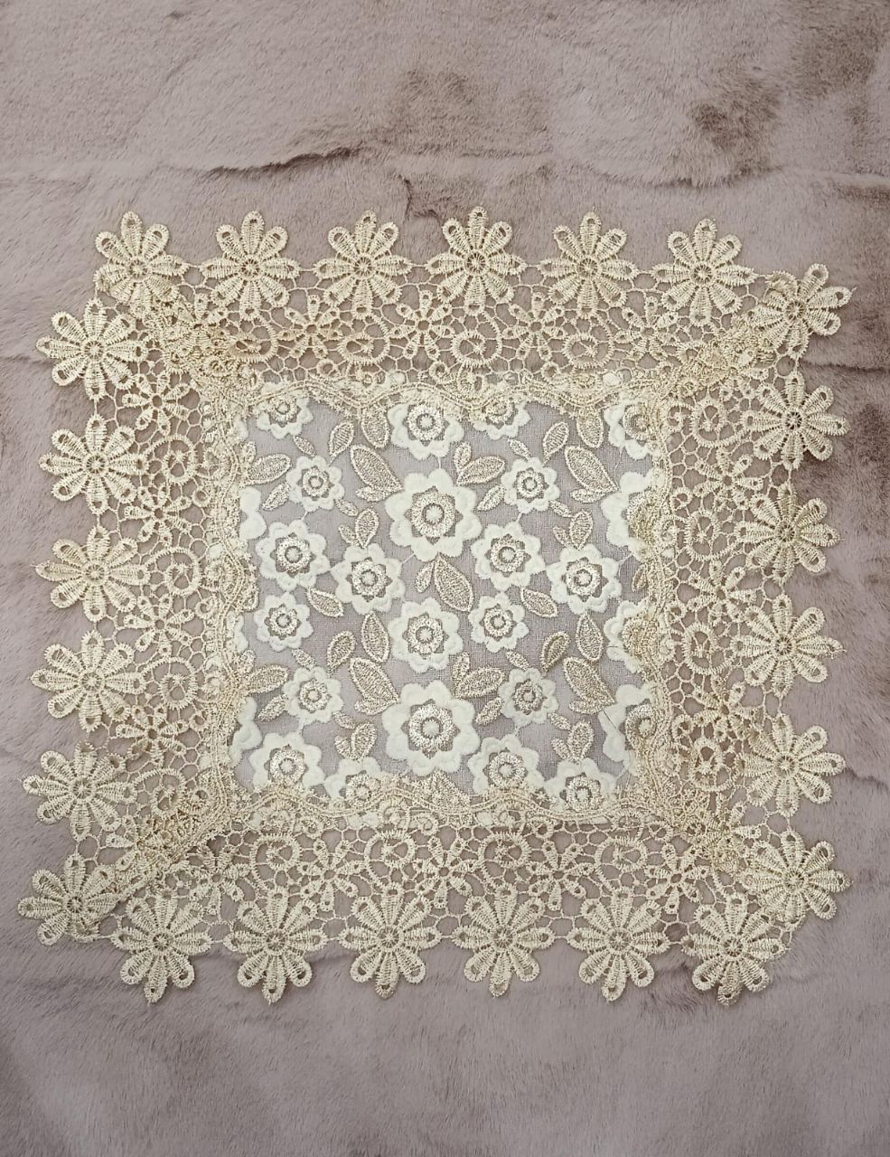 Lace Table Mat view 2