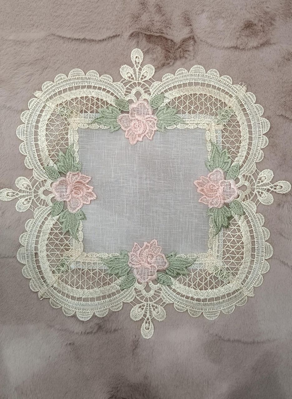 Embroidered Table Mat view 2