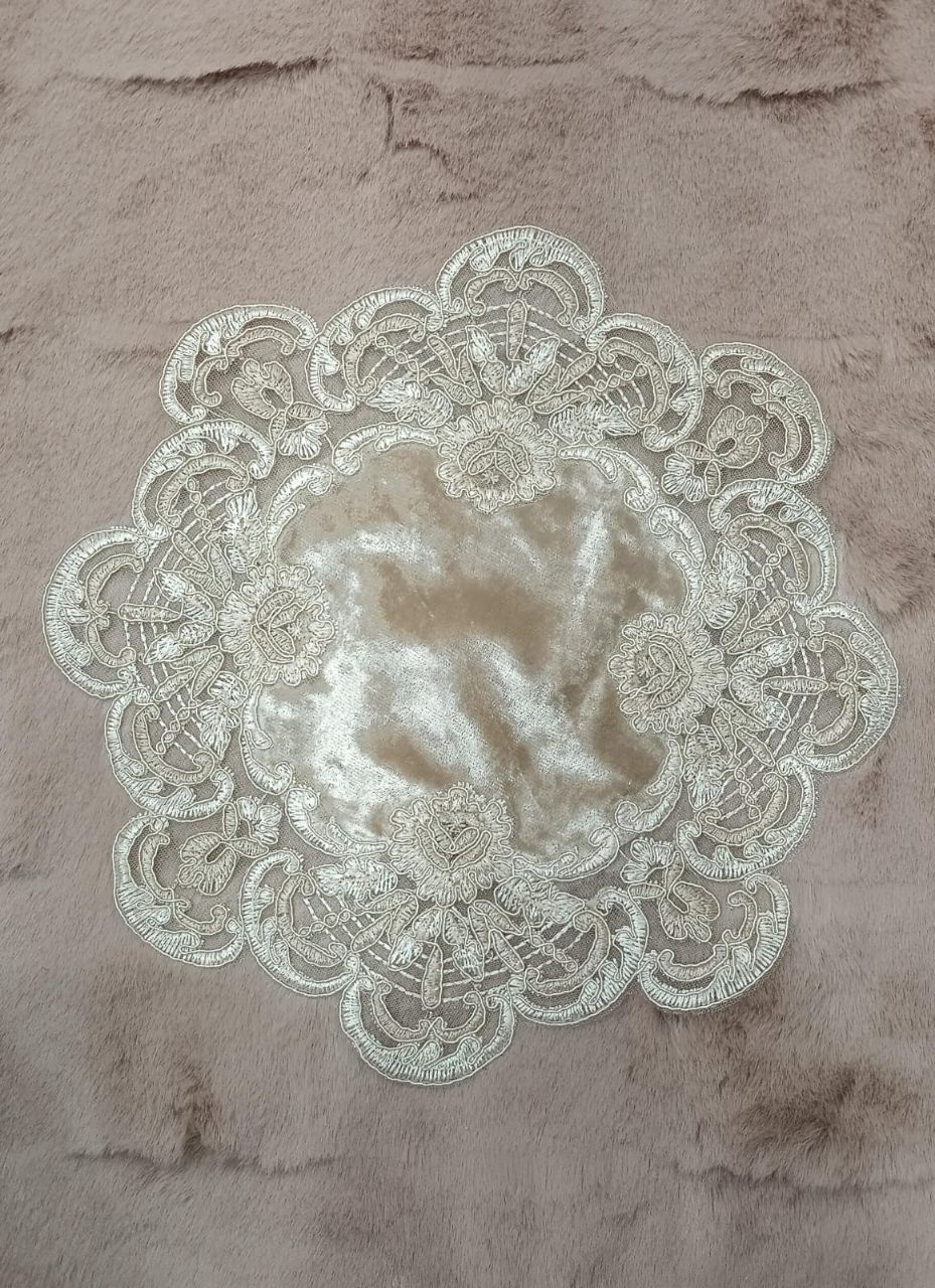 Embroidered Table Mat view 2