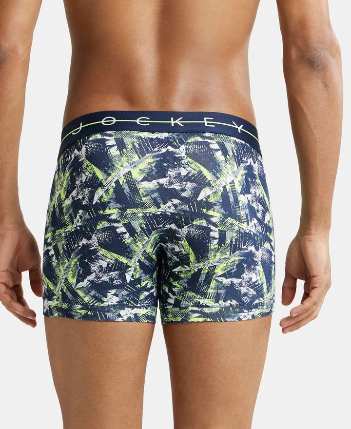Jockey Men's Printed Boxer Shorts