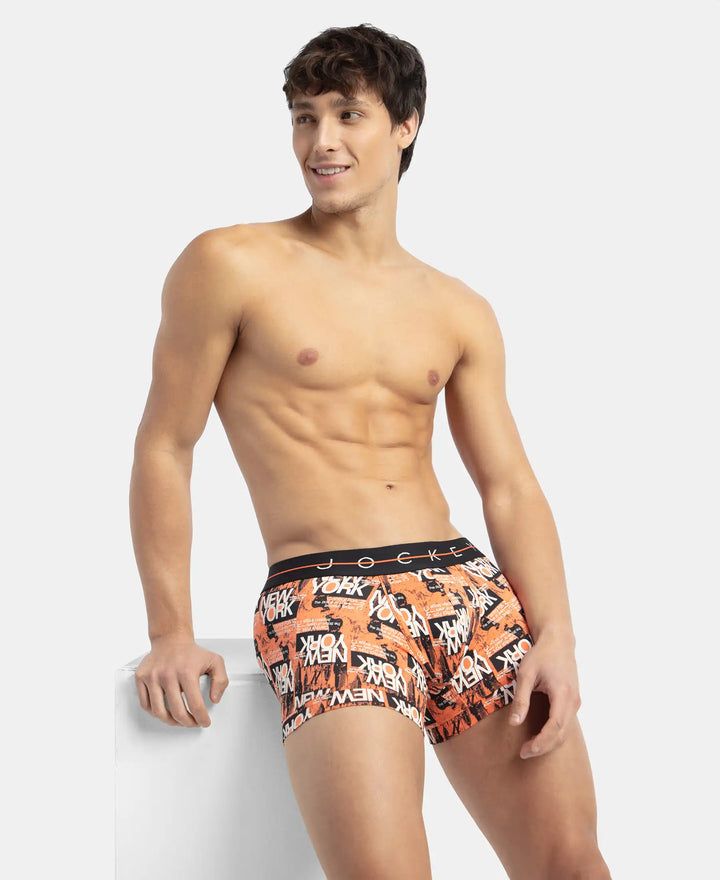 Jockey Men's Printed Boxer Briefs