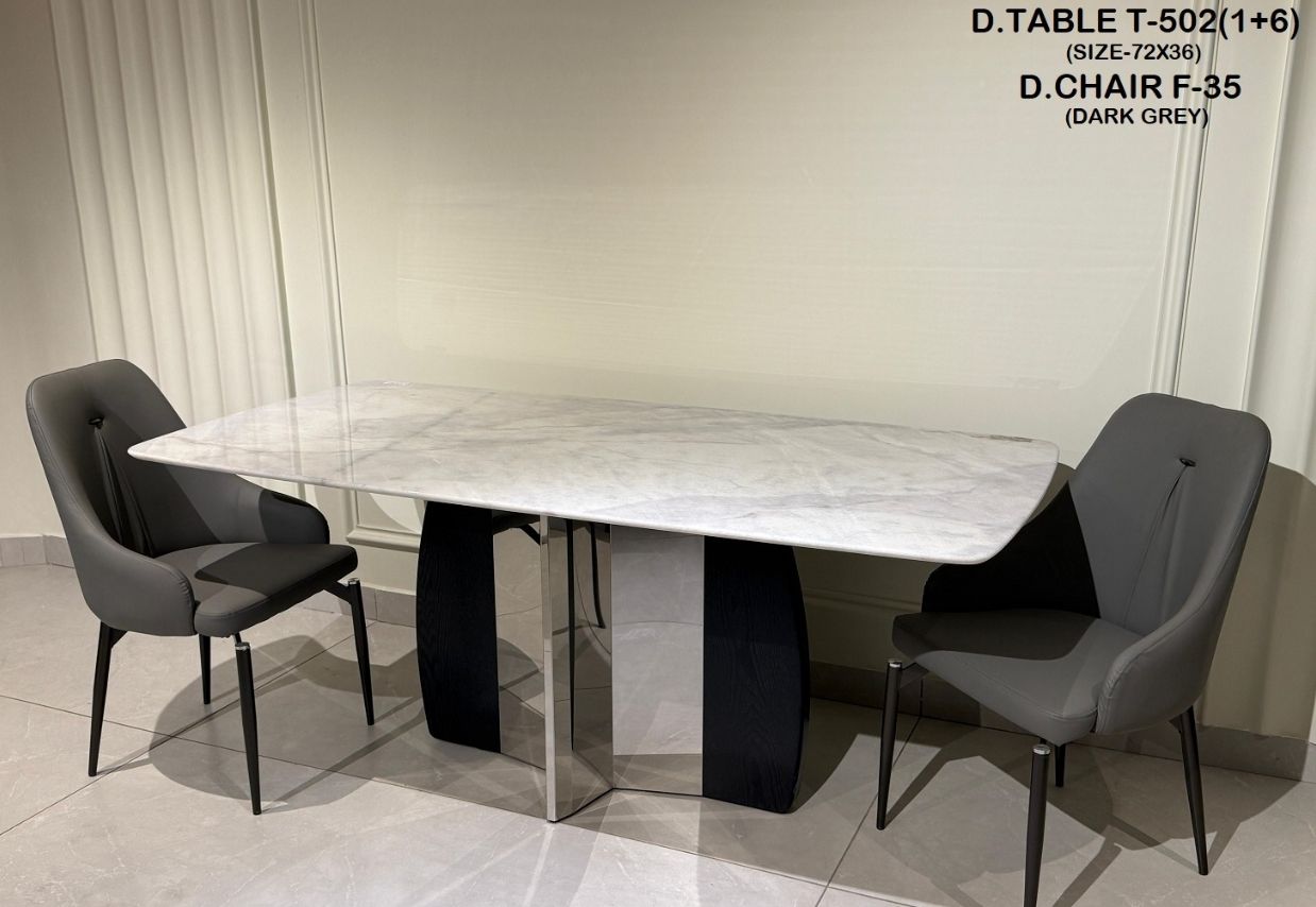 D.Table T-502 with 6 Chairs