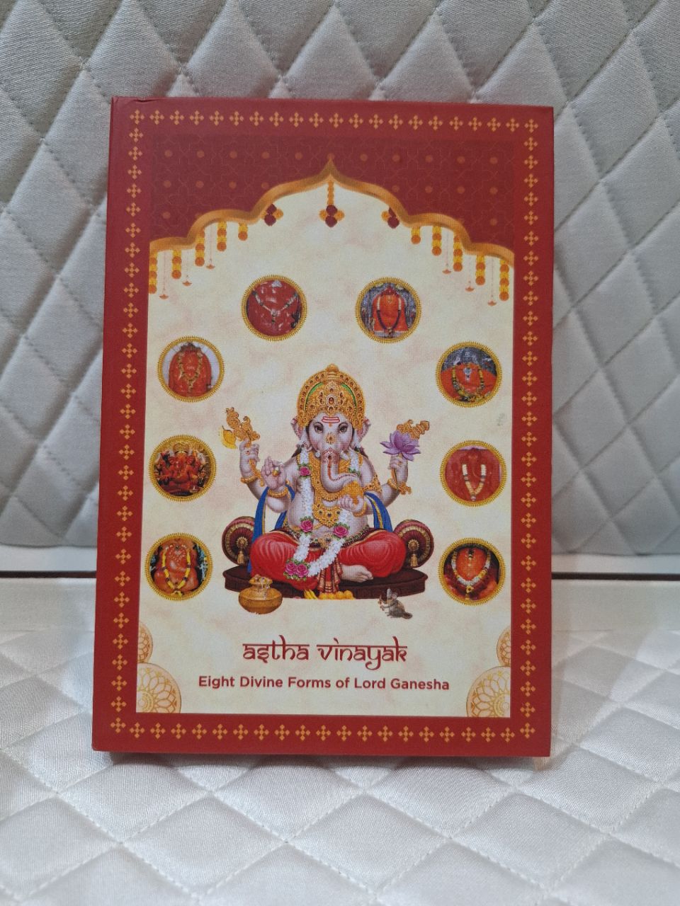 Asht Ganesh Coin Set view 3