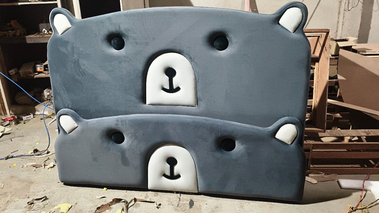 Kids Bed - Bear Design view 5