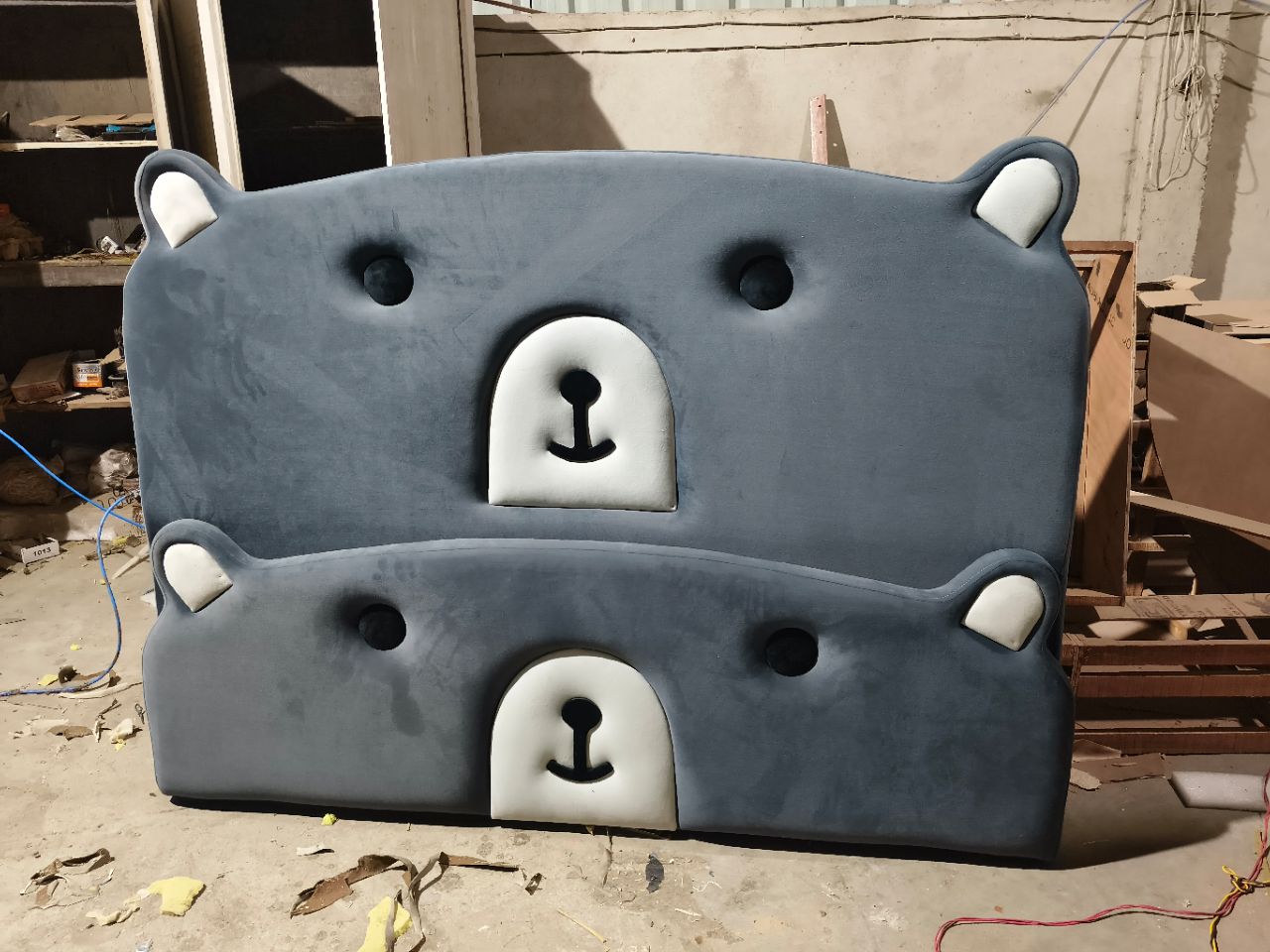 Kids Bed - Bear Design view 4