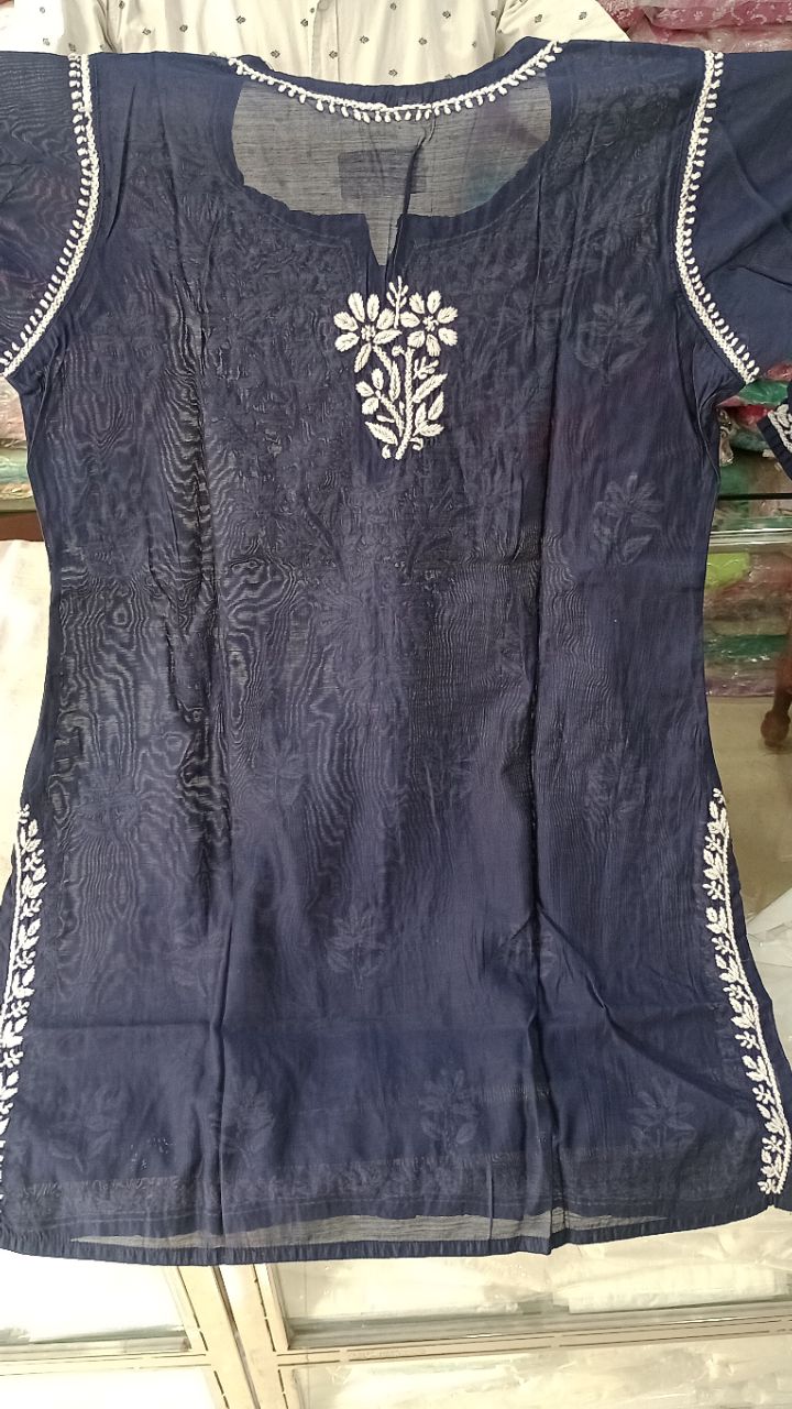 Chanderi Top (Medium) view 2