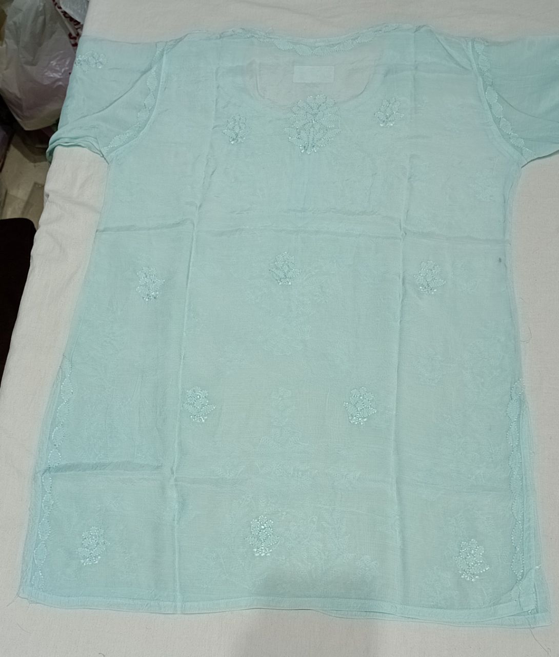 Muslin Fancy Top (Large) view 2