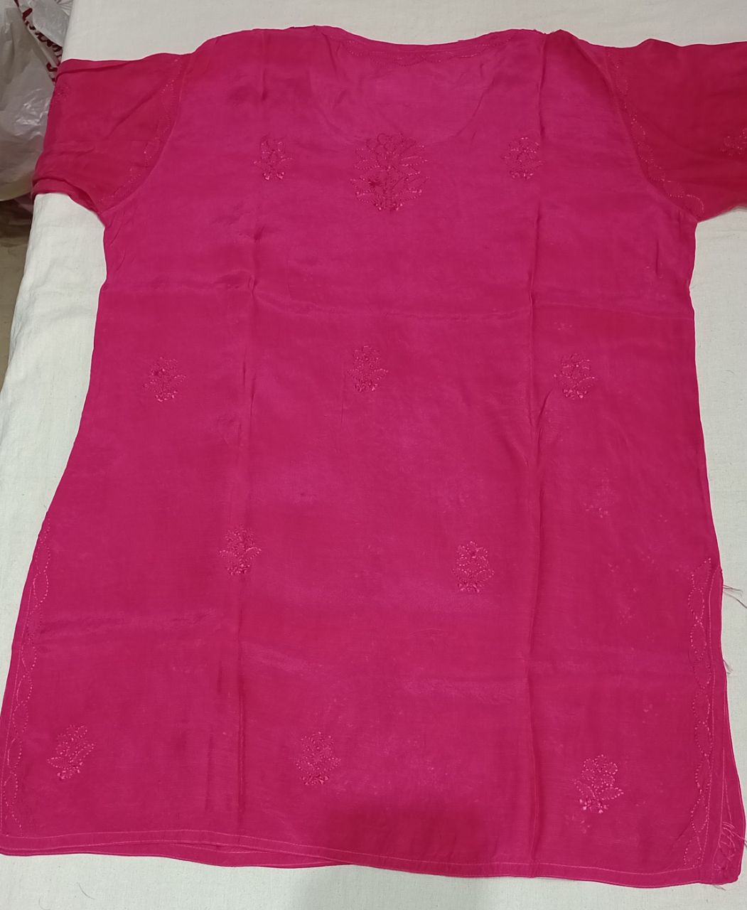 Muslin Fancy Top (Large) view 4