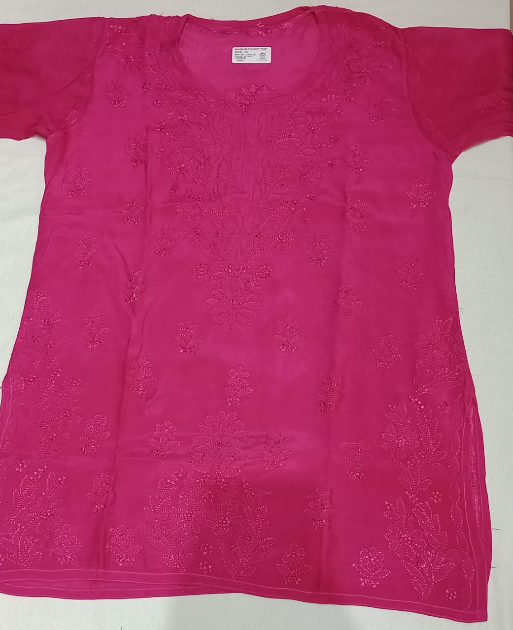 Muslin Fancy Top (Large) view 3