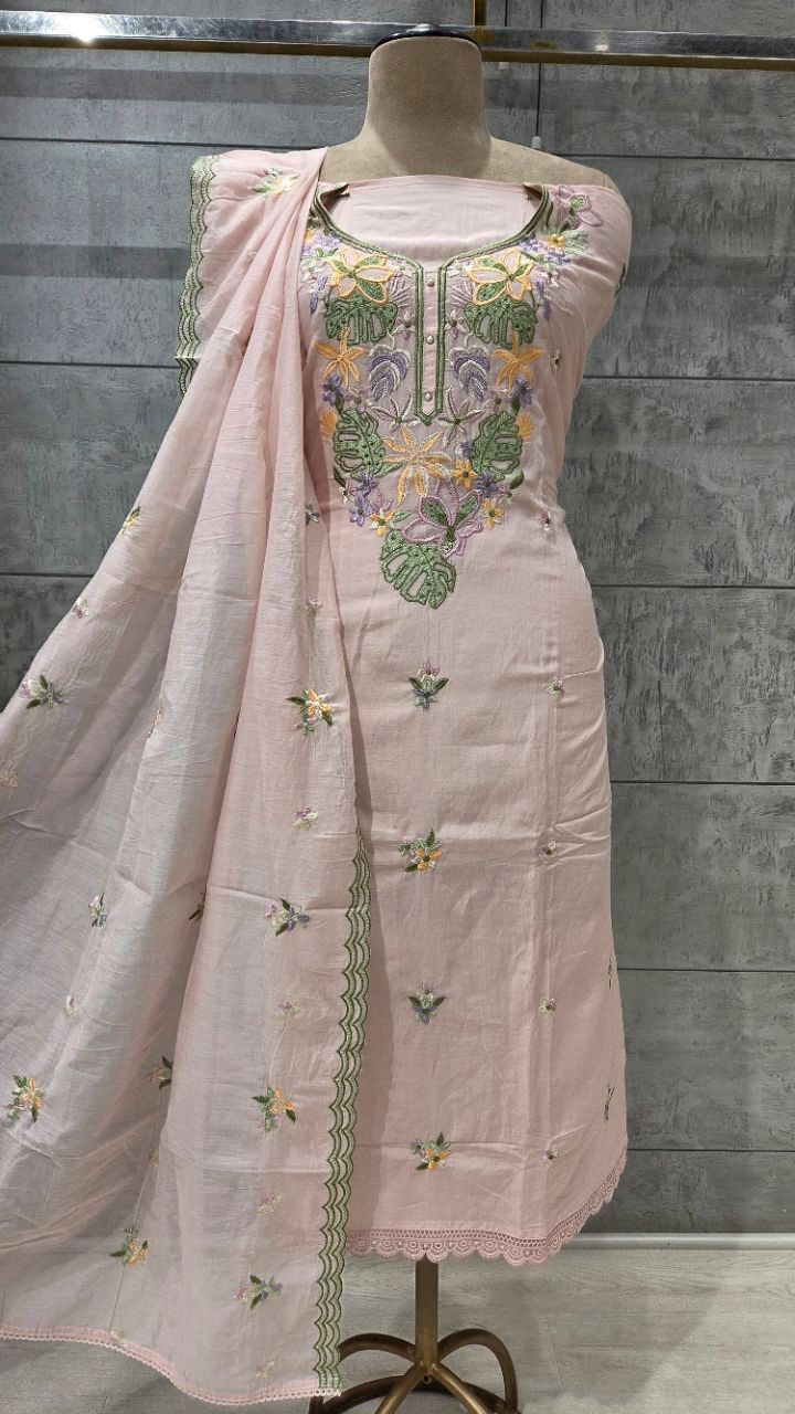 Unstitched Suit Fabric 😍 👌 view 2