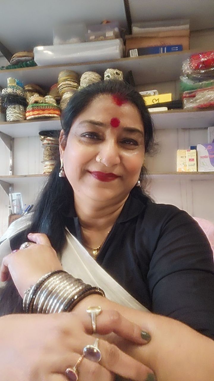 Rudrakshi Ethnic Dress view 5