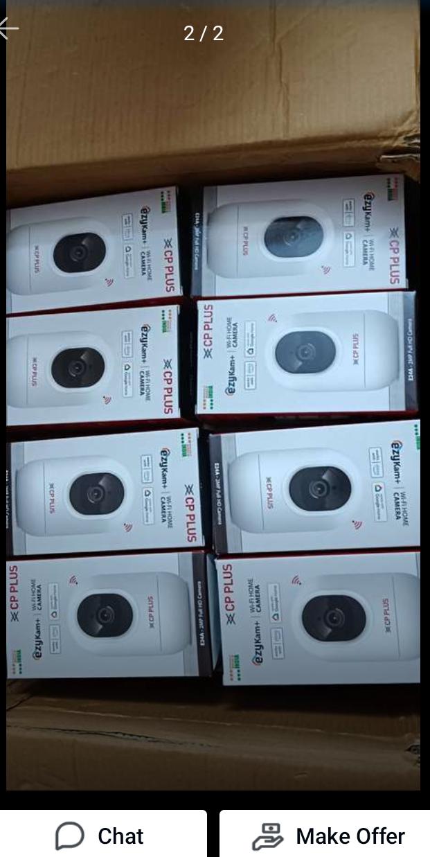 CP Plus Wireless Security Camera view 2